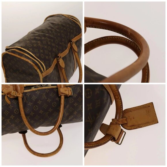 LOUIS VUITTON Monogram Sac Shan 55 Pet Carry M42021 LV Auth 138133 - Picture 16 of 16